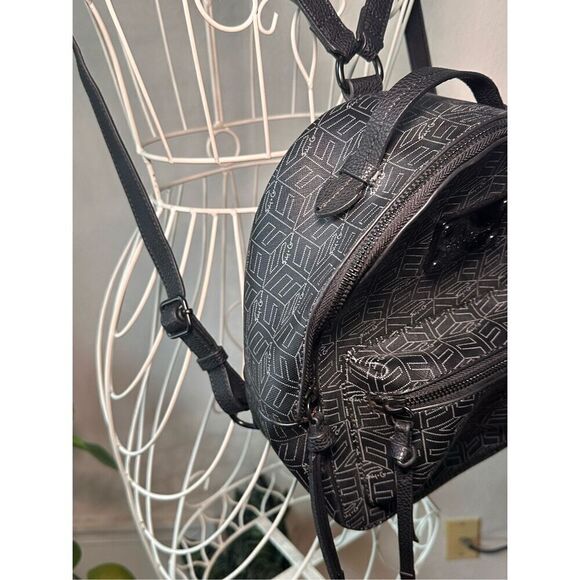 Stylish and durable Foley + Corinna geometric pattern Mini Backpack - Picture 8 of 16